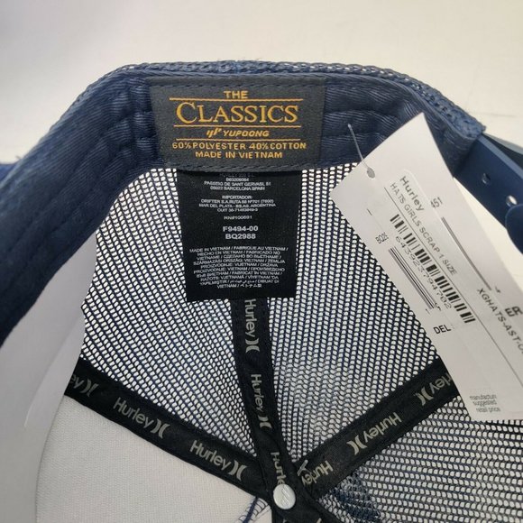 Hurley Women's Surf Go Trucker Hat Cap - Picture 9 of 10